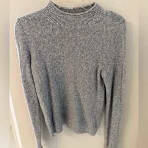Abercrombie & Fitch Heather Gray Crewneck Sweater